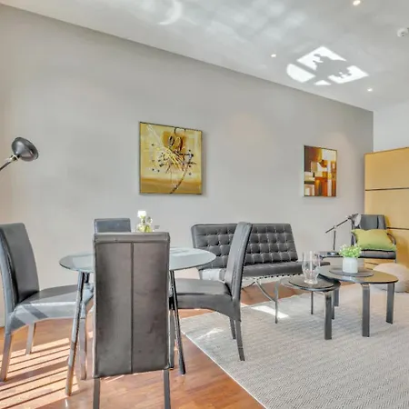 Heimby - Seaside View Luxury - Free Parking Apartament Bergen