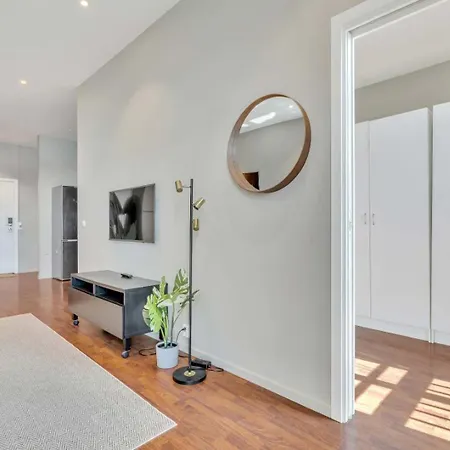 Heimby - Seaside View Luxury - Free Parking 公寓 卑爾根