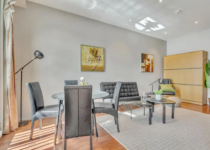 Heimby - Seaside View Luxury - Free Parking Apartment Bergen