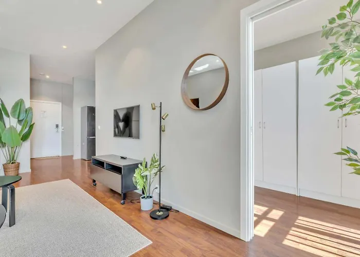 Heimby - Seaside View Luxury - Free Parking Apartament Bergen