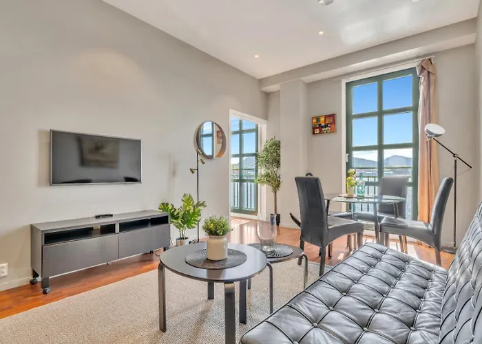 Heimby - Seaside View Luxury - Free Parking Bergen