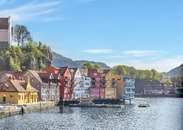 Heimby - Seaside View Luxury - Free Parking Apartament Bergen