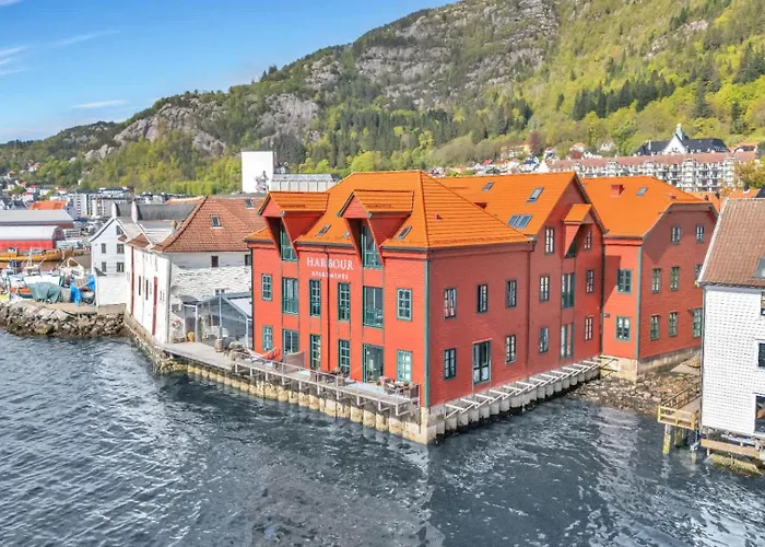 Heimby - Seaside View Luxury - Free Parking Apartament Bergen